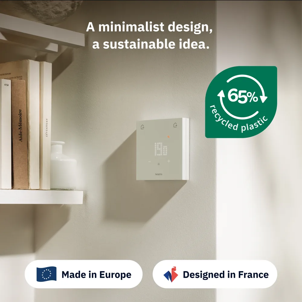 Online store visual “A minimalist design, a sustainable idea”