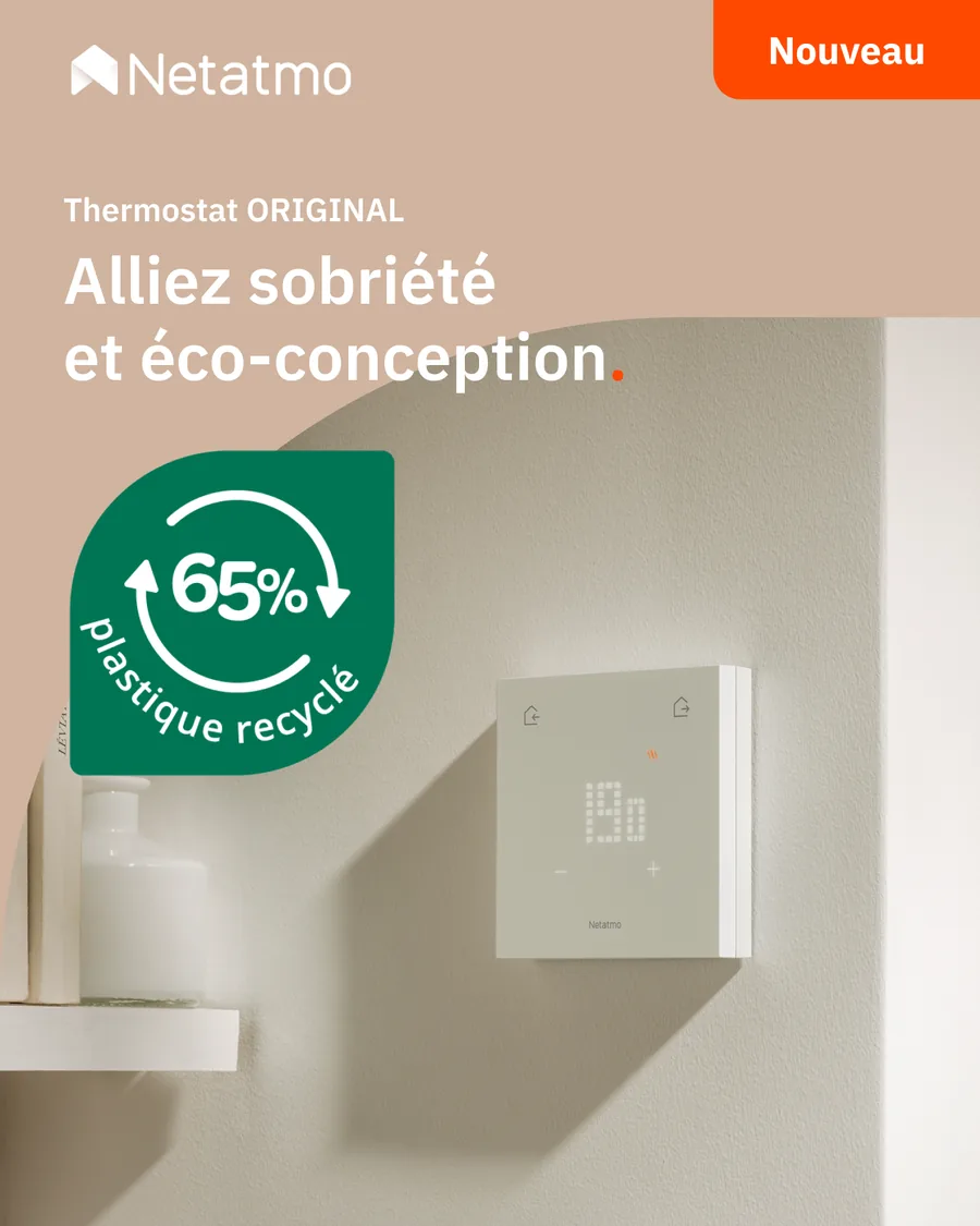 Publicité Meta du Thermostat ORIGINAL