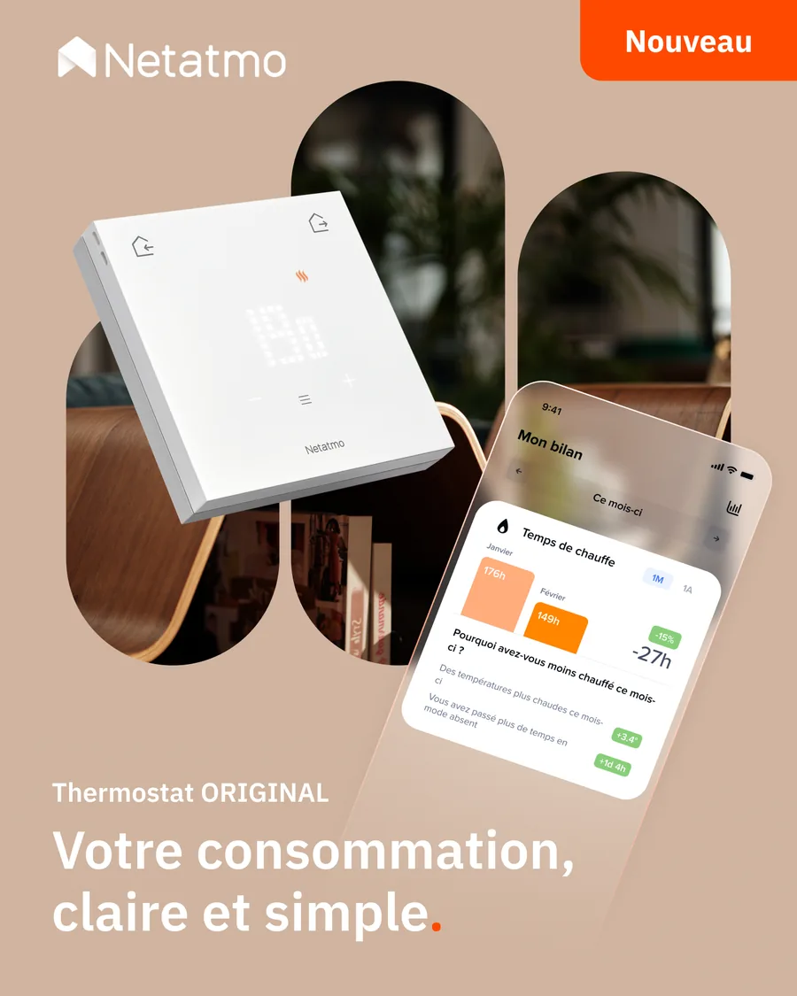 Publicité Meta du Thermostat ORIGINAL