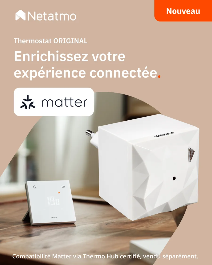 Publicité Meta du Thermostat ORIGINAL