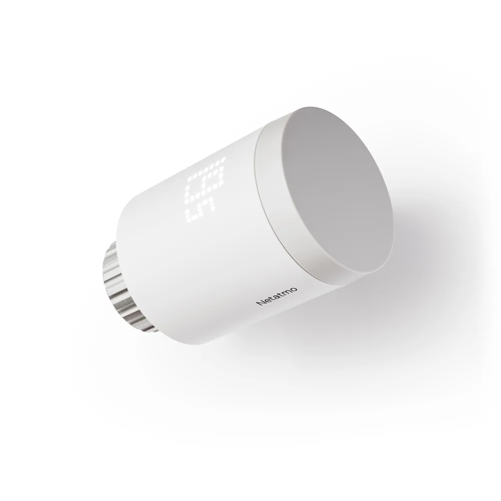 Packshot de la Tête Thermostatique ORIGINAL sur fond blanc