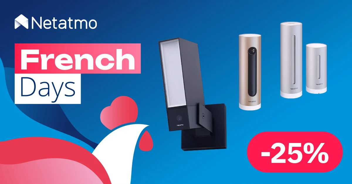 Publicité French Days, -25 %