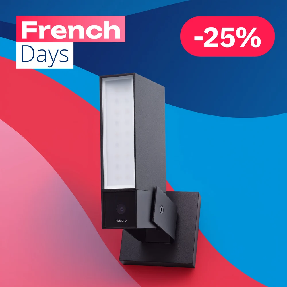 Publicité French Days, -25 %