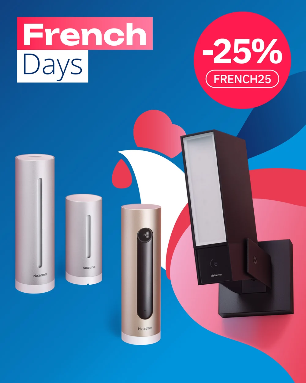 Publicité French Days, -25 %