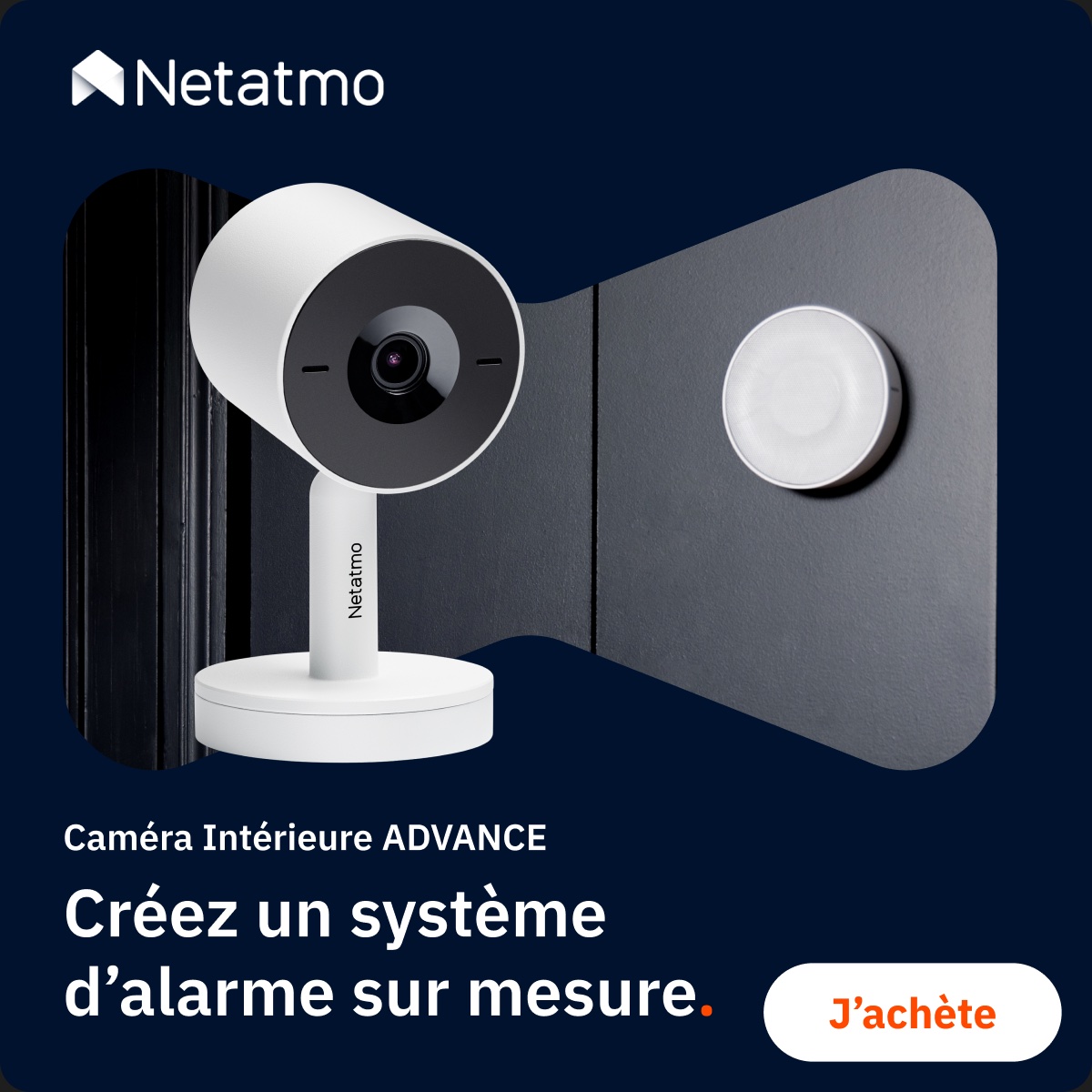 Visuel réseaux sociaux Netatmo