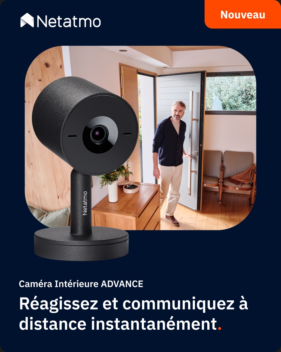 Visuel réseaux sociaux Netatmo
