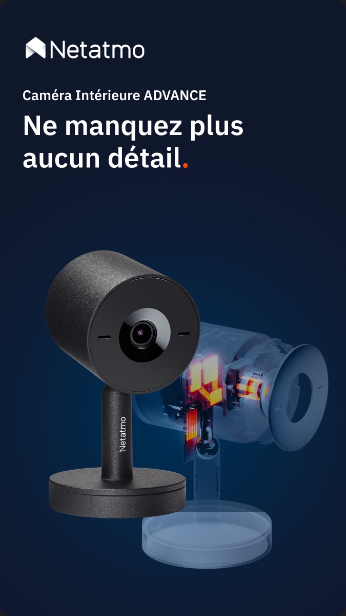 Visuel réseaux sociaux Netatmo