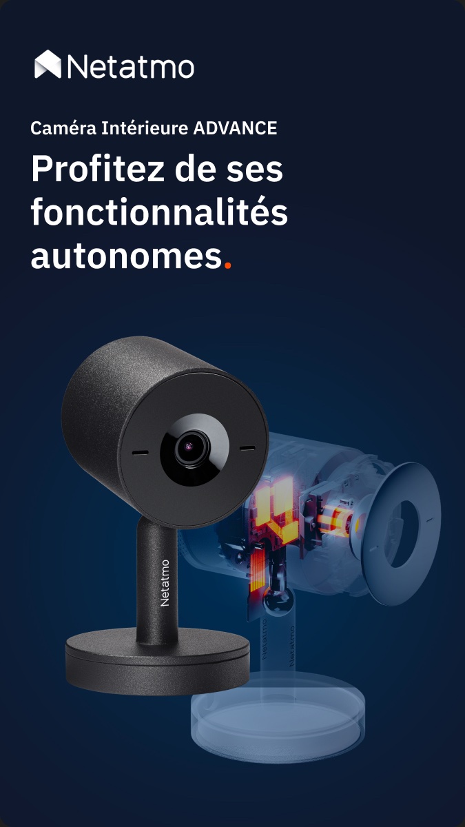 Visuel réseaux sociaux Netatmo