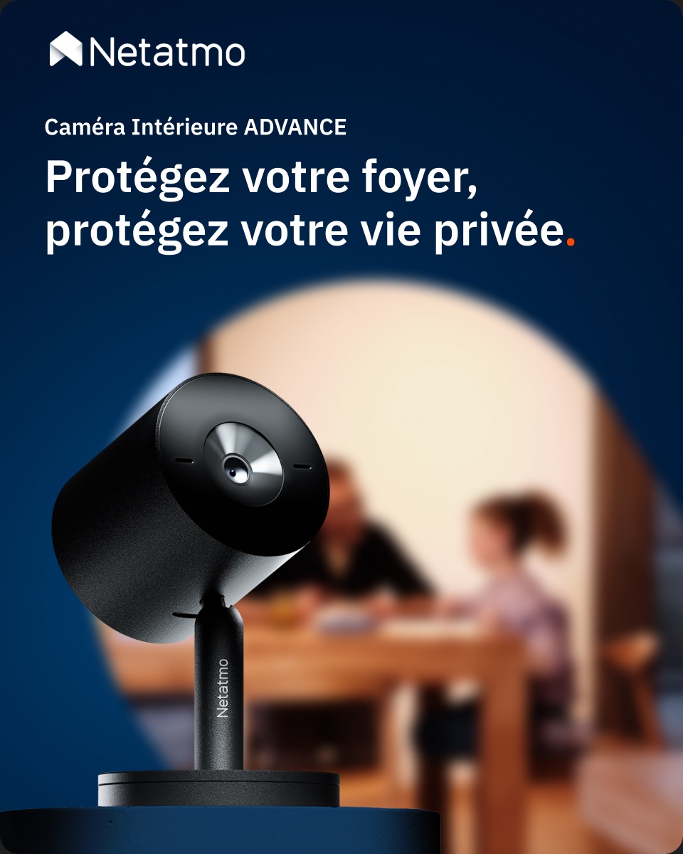Visuel réseaux sociaux Netatmo