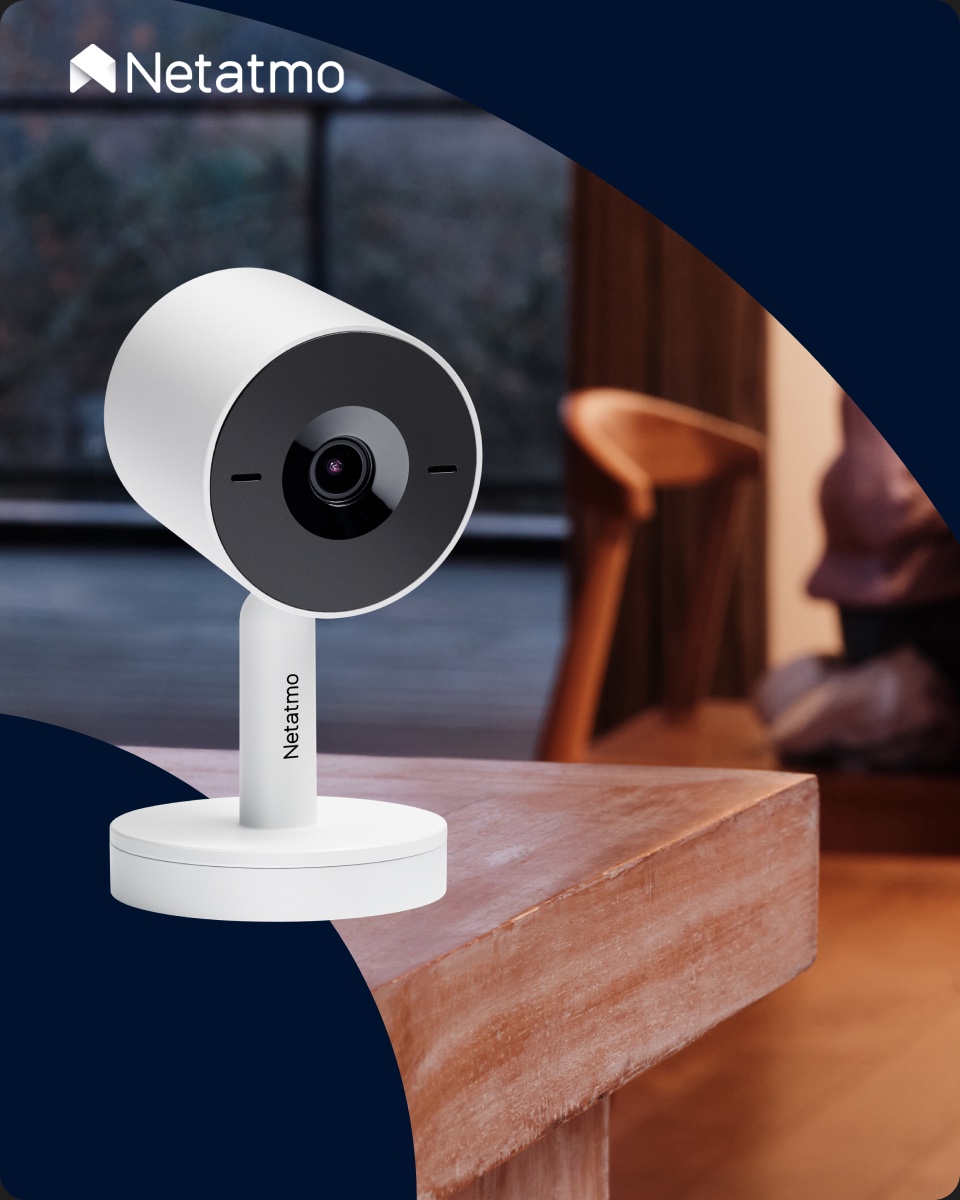 Visuel réseaux sociaux Netatmo