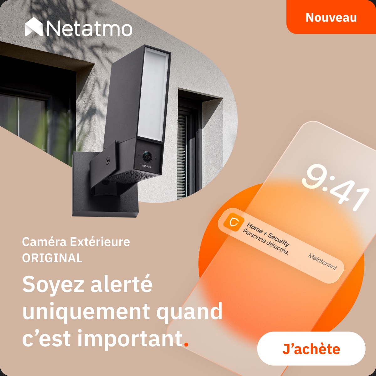 Visuel réseaux sociaux Netatmo