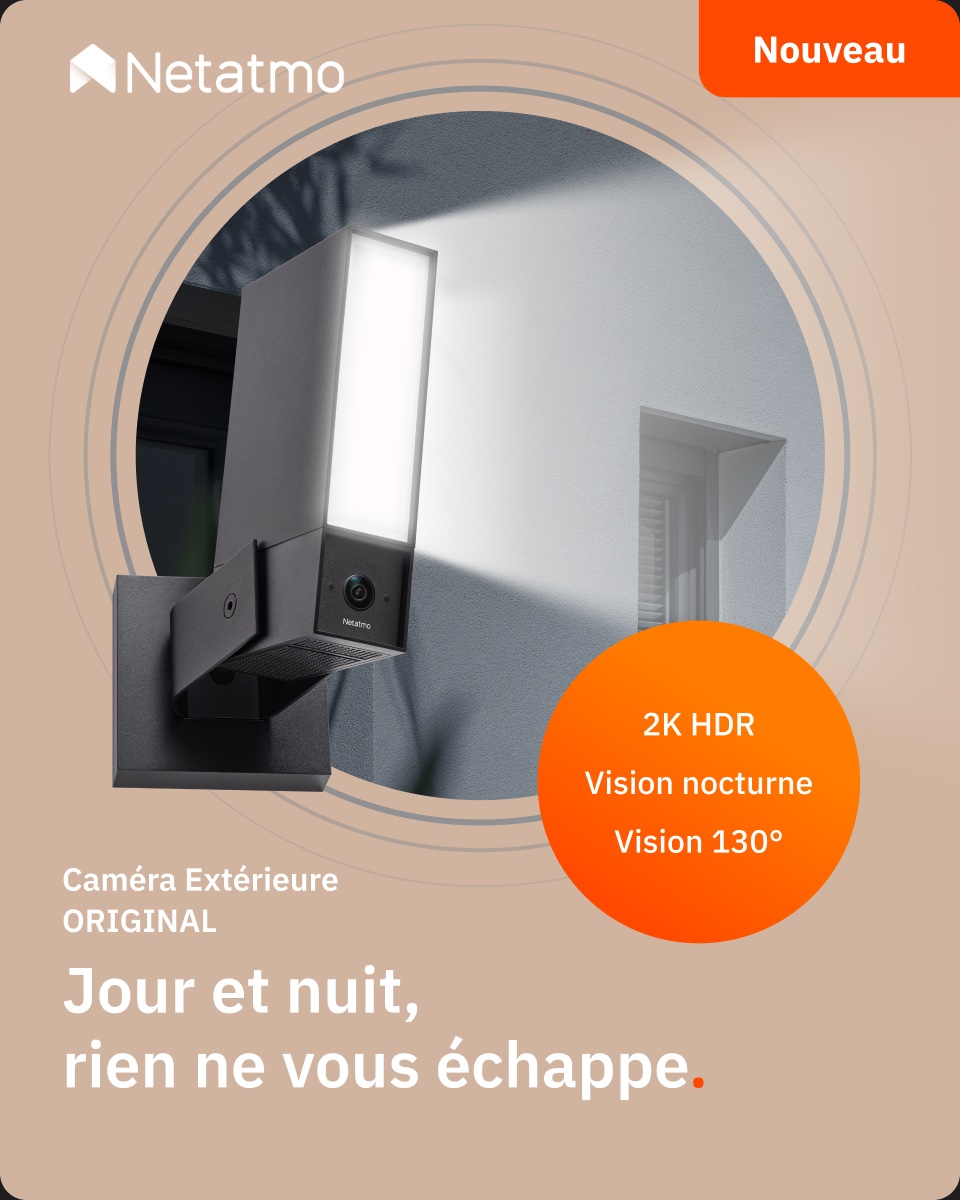 Visuel réseaux sociaux Netatmo