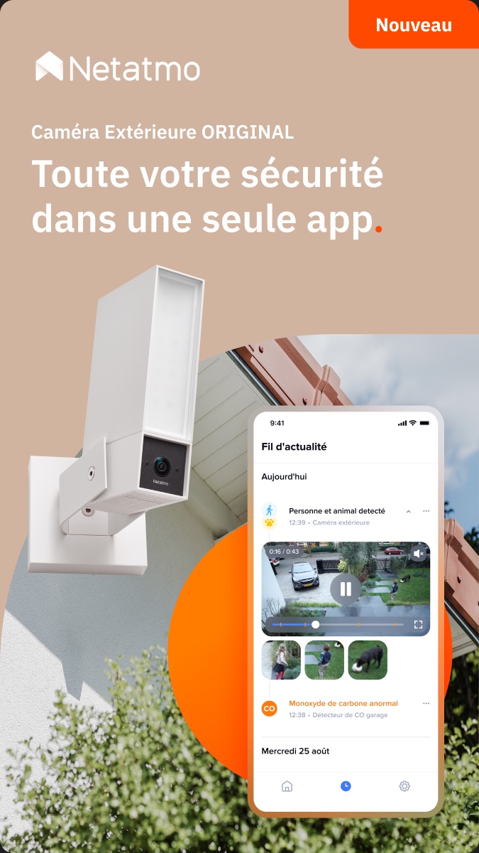 Visuel réseaux sociaux Netatmo
