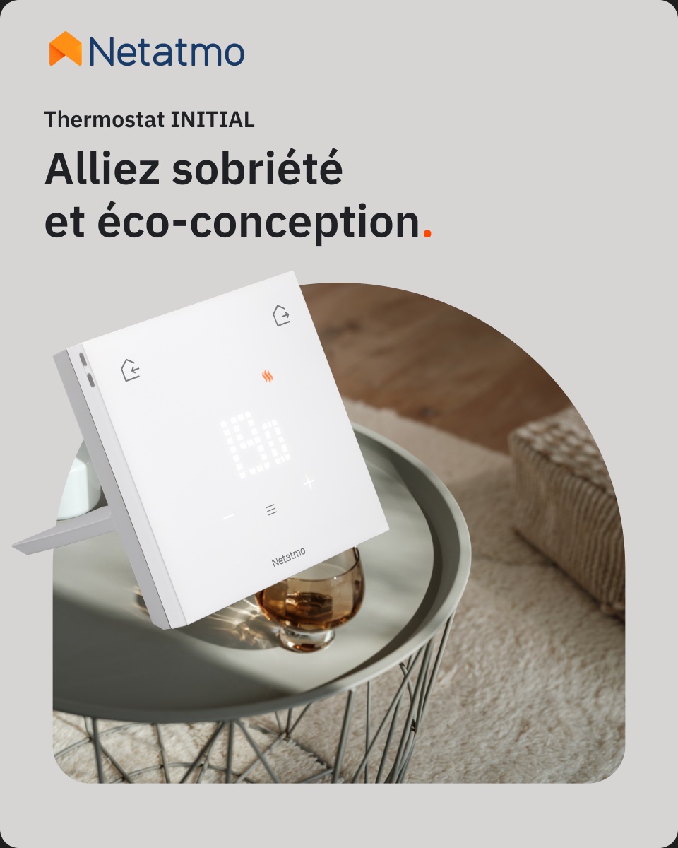 Visuel réseaux sociaux Netatmo