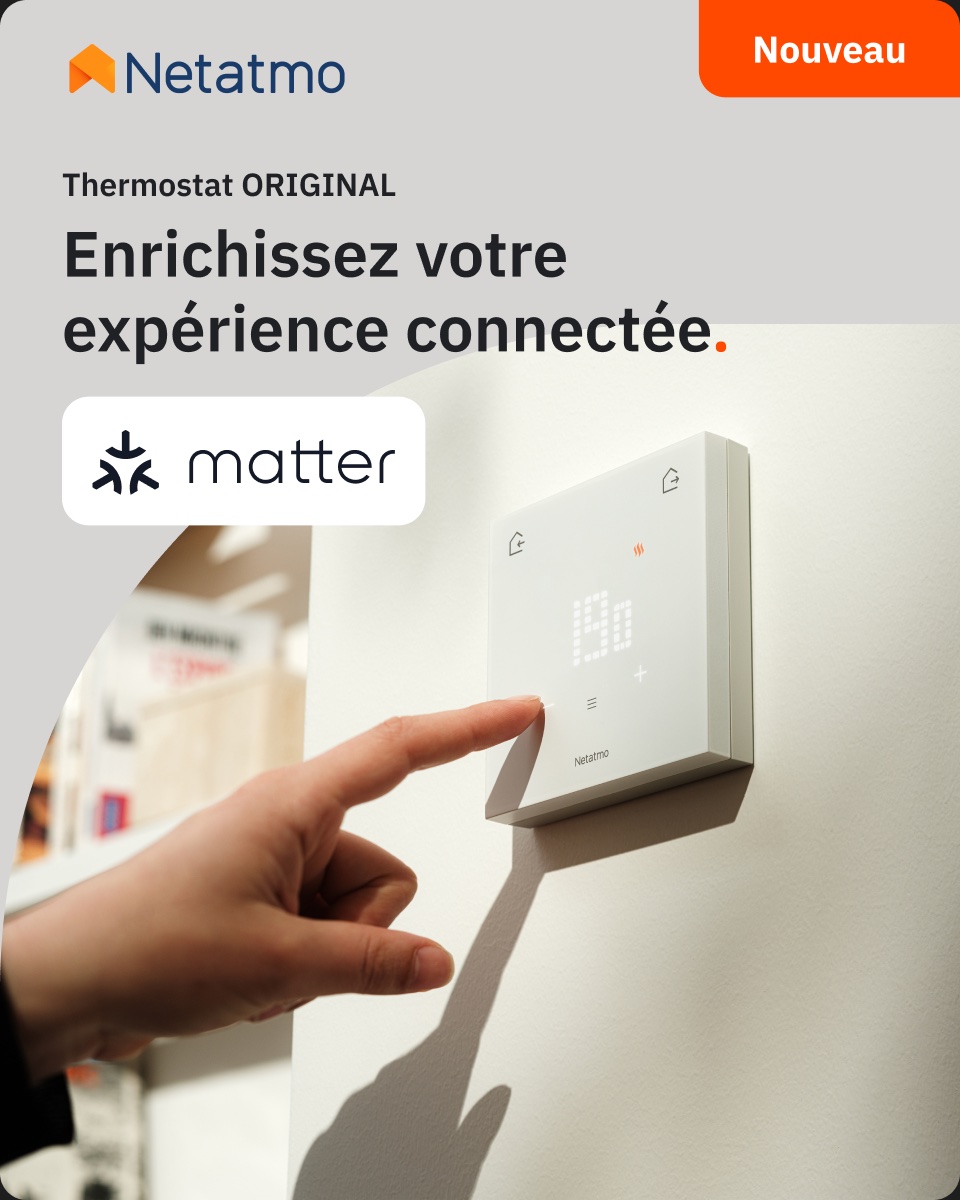 Visuel réseaux sociaux Netatmo